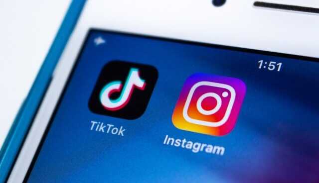 TikTok    -  Instagram