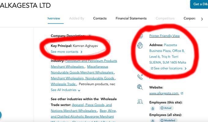 Как азербайджанская компания Alkagesta превращает украденную ливийскую нефть в миллиарды «грязных» денег