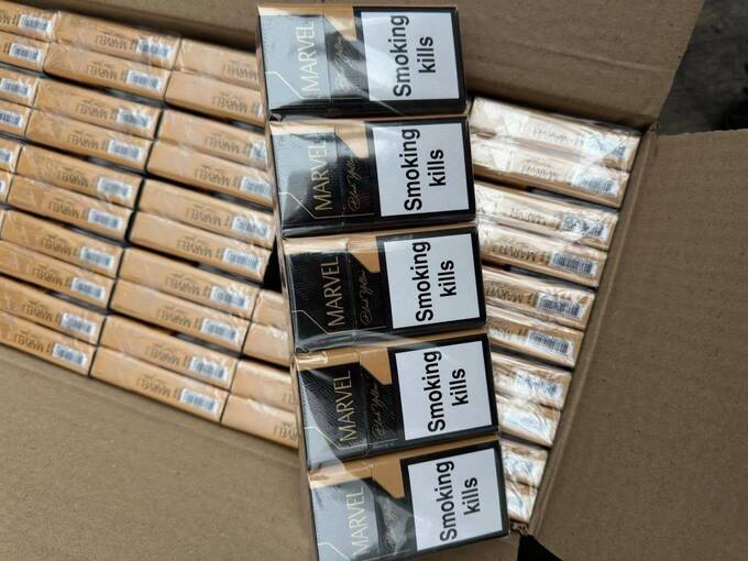 Суд в Одессе вернул Козловскому контейнер с контрабандными сигаретами MARVEL
