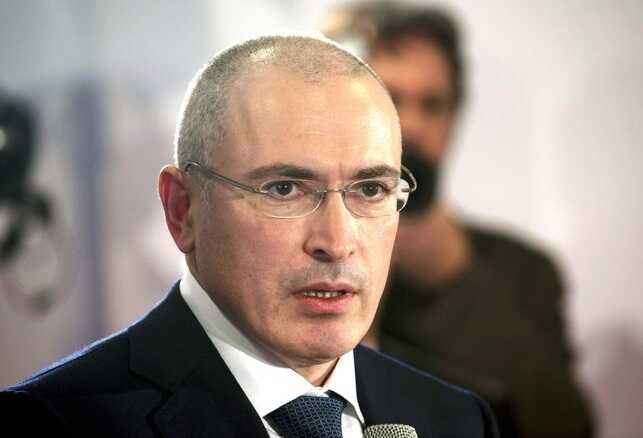 СКР возбудил уголовное дело в отношении оппозиционного политика Михаила Ходорковского