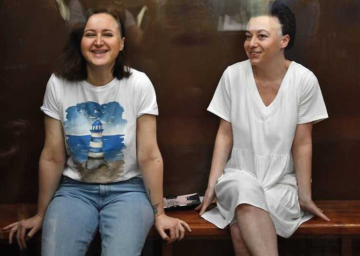 На судебное заседание по делу Жени Берковича и Светланы Петрийчук никого не допустили