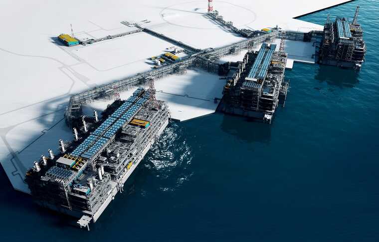 Санкции США заставили Россию свернуть свой крупнейший газовый проект «Арктик»