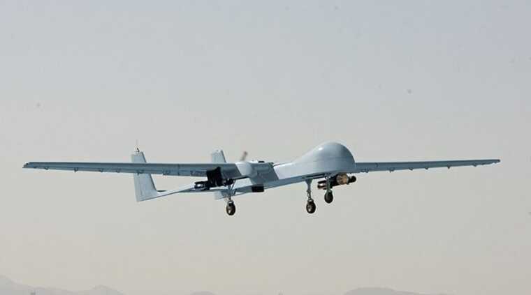 Иранские дроны начали нападение на объекты в Израиле