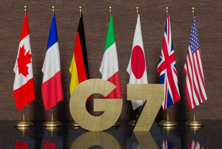 "Большая семерка" отложила решение по использованию замороженных российских активов до июня