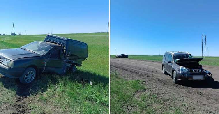 В Омской области глава района попал в аварию и сбежал