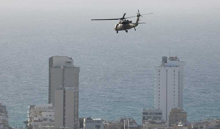 В ЦАХАЛ заявили о восьми выпущенных из Рафаха ракетах по Израилю