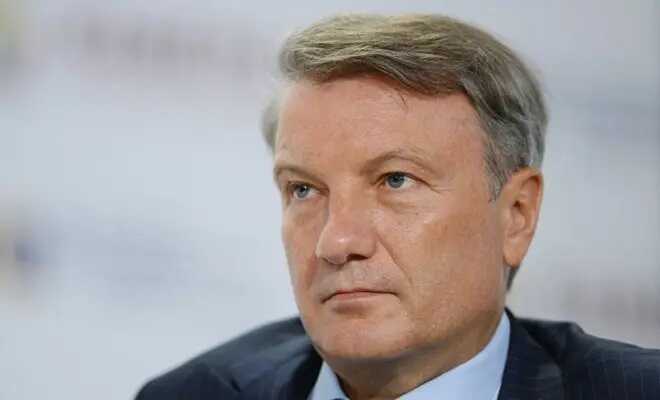 Греф залез таксистам в шорты