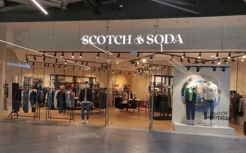 Scotch & Soda больше не одевают