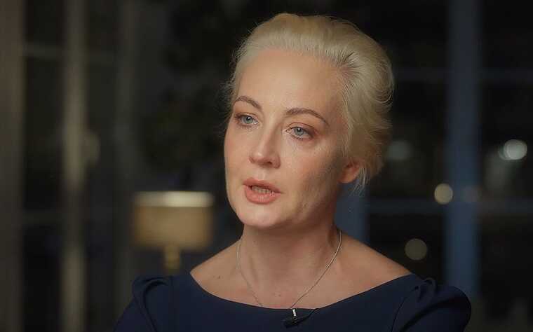 Юлия Навальная попала в дурную компанию