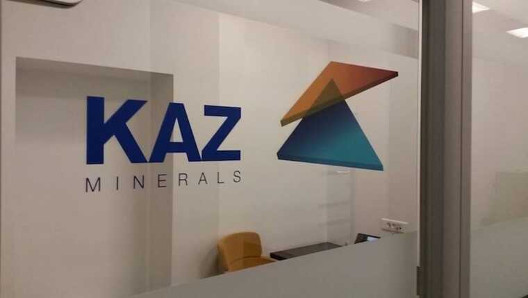 " ":    KAZ Minerals,   