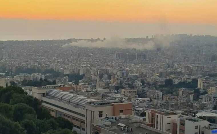 Израиль прекратил авиаудары по Бейруту