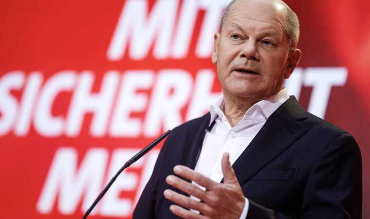 Шольц раскритиковал предложение увеличить расходы на оборону до 3,5% ВВП