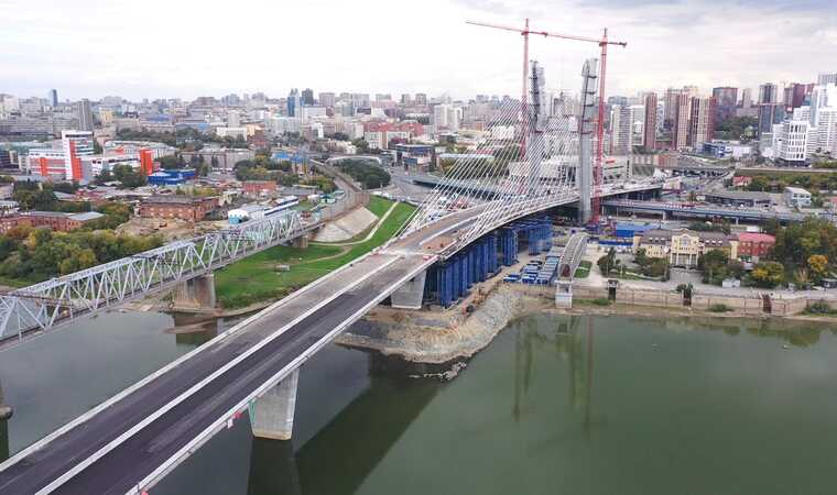 ГК «ВИС» вновь не успевает сдать мост в Новосибирске