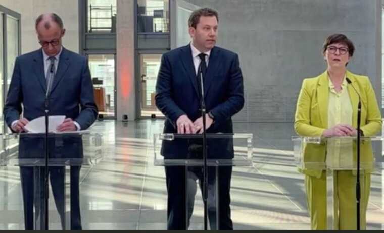 В Германии стартовали коалиционные переговоры между ХДС-ХСС и СДПГ