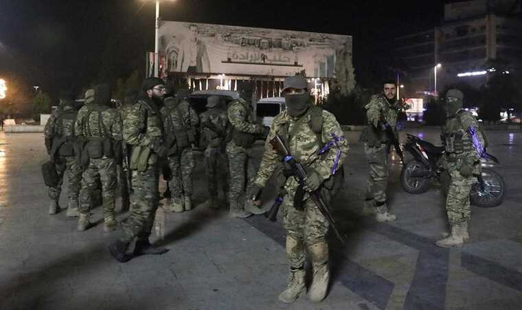 Службы безопасности Сирии усиливают присутствие в провинции Хама