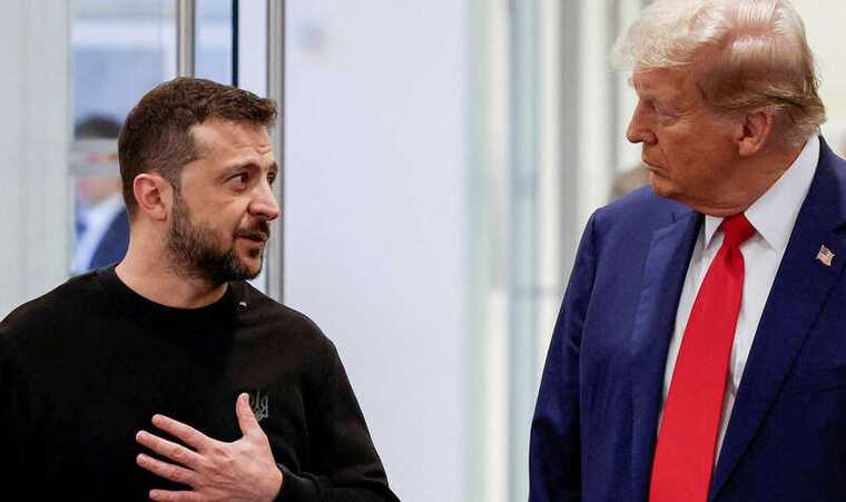 Трамп анонсировал возвращение Зеленского для подписания важного соглашения