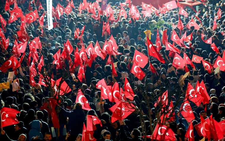 Европейская комиссия призывает Турцию соблюдать демократические нормы после ареста мэра Стамбула