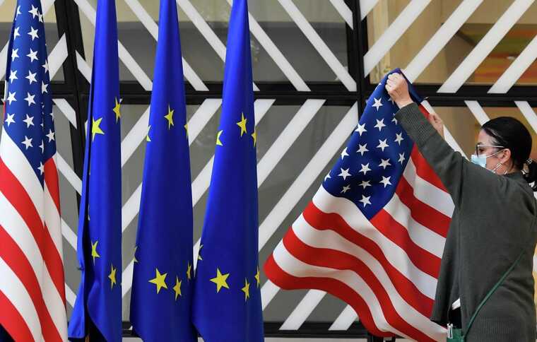 Европа идет на компромисс с США для снижения тарифов