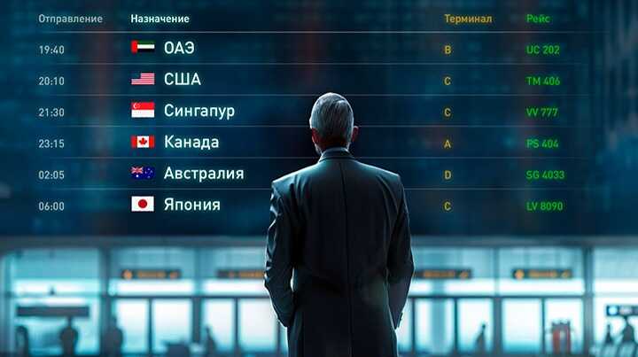 Российские миллиардеры покидают страну и меняют гражданство