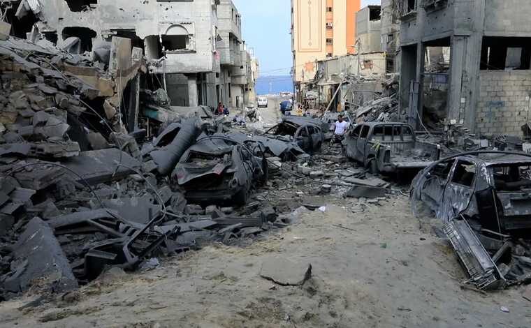 Израильские ВВС нанесли удар по больнице в Газе, лишив город критической медицины