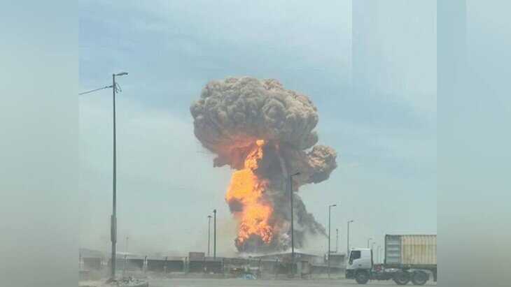 В иранском порту Бендер-Аббас произошли новые взрывы