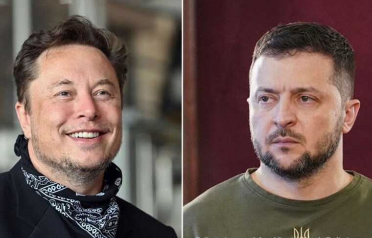 Илон Маск поделился постом, в котором Зеленский назван диктатором