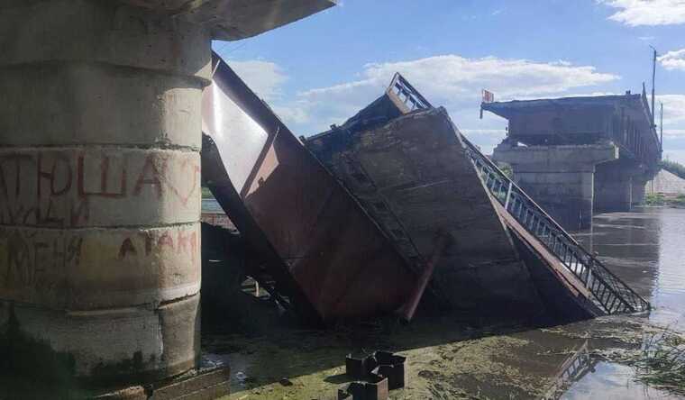 Курская область не сможет восстановить мост через Сейм раньше 2026 года