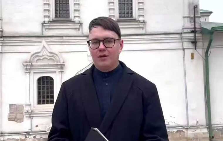 Суд арестовал публициста Павла Гнилорыбова за неповиновение полиции