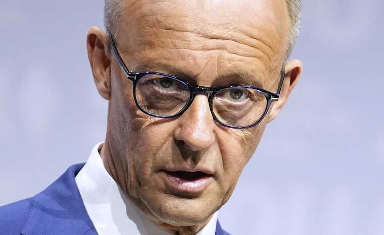 Большинство немцев не удовлетворены политикой нового канцлера Фридриха Мерца