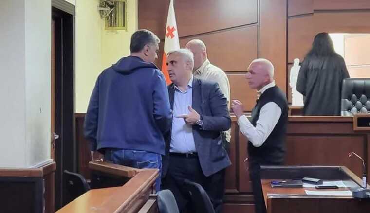 Экс-минобороны Грузии Ираклий Окруашвили арестован по обвинению в уклонении от следствия