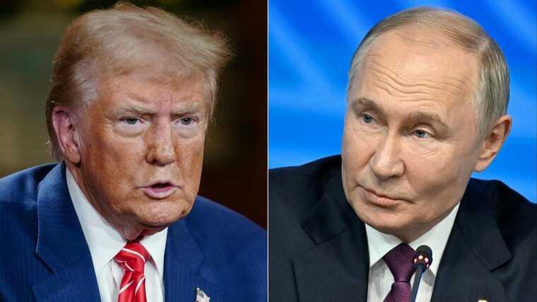 Трамп раскритиковал Путина: "Играет с огнем"