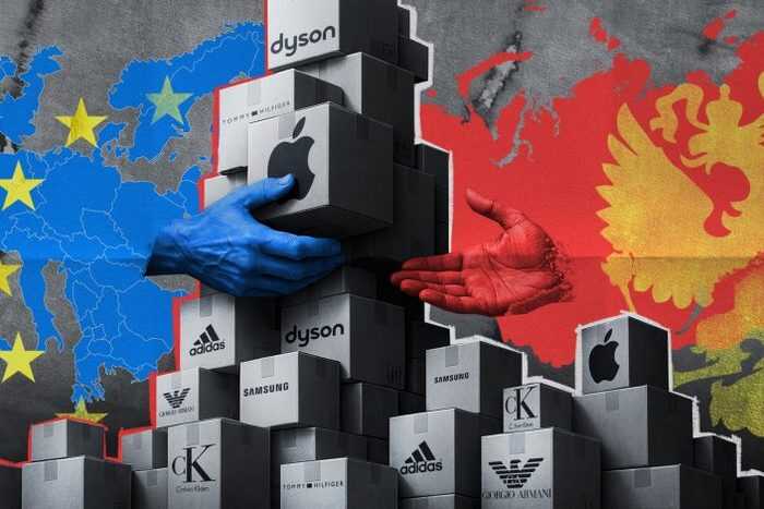 Как дочерняя структура Сбербанка помогает западным брендам обходить санкции в России