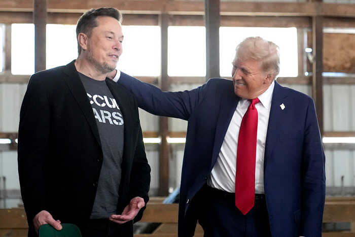 Конфликт Трампа и Маска обострился из-за законопроекта о субсидиях