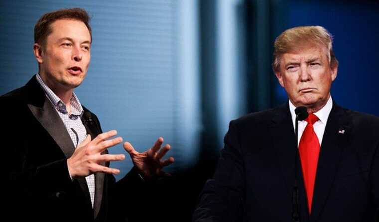 Дональд Трамп в разговоре назвал Илона Маска «злостным наркоманом»