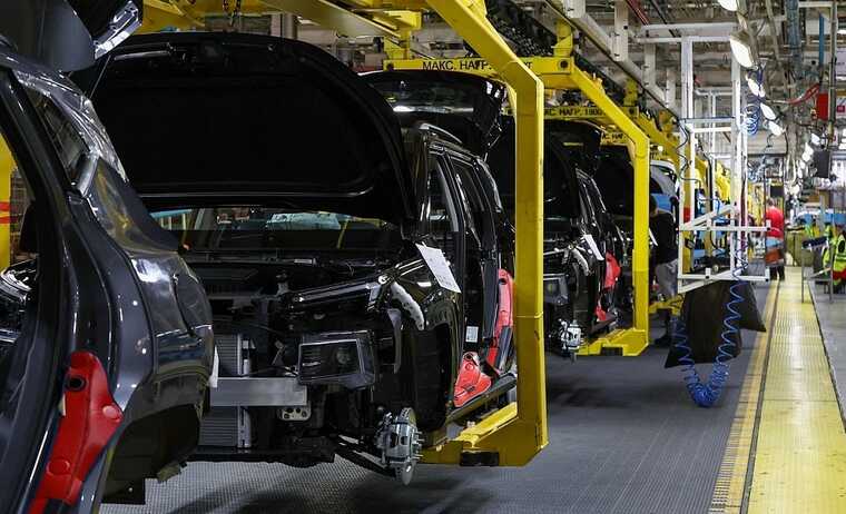 Китайские экспортные ограничения грозят остановкой заводов западных автопроизводителей уже в июле