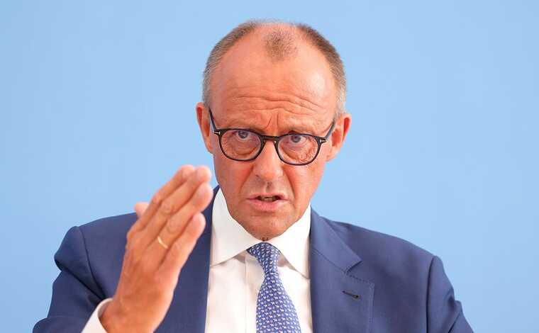 Мерц отреагировал на манифест СДПГ с призывом к переговорам с Россией