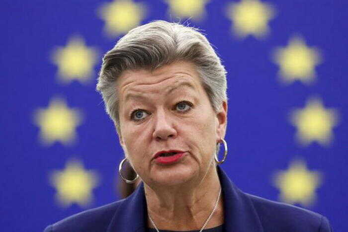 Илва Йоганссон станет спецпредставителем ЕС по украинским беженцам