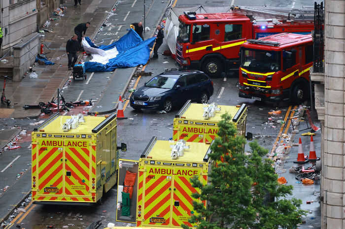 В Северной Ирландии вспыхнули протесты и беспорядки после преступления с участием мигрантов