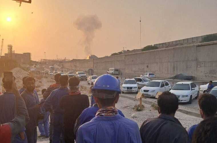 Военные действия Израиля затронули нефтегазовую инфраструктуру Ирана