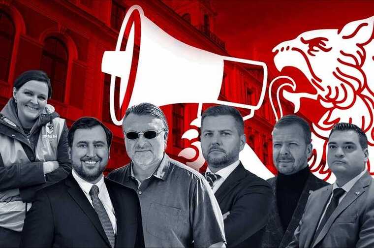 Лидеры Stabilitаte и Ассоциации молодых латышей манипулируют избирателями через TikTok