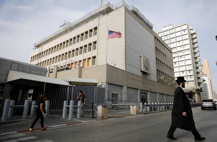 Вашингтон начинает эвакуацию посольства из Израиля и рекомендует гражданам покинуть страну