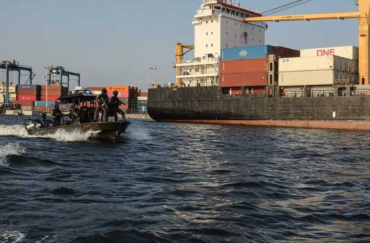 Порты ЕС становятся каналом для контрабанды наркотиков преступными группировками