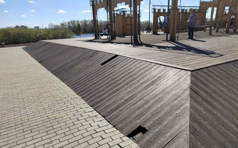 Федеральные миллионы на благоустройство в Канске утонули вместе с плавающим фонтаном