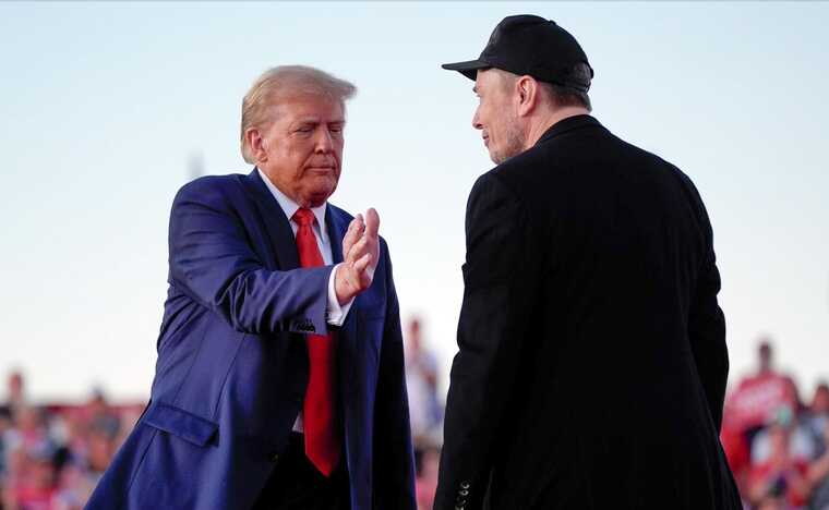 Трамп обвинил Илона Маска в зависимости от господдержки и выступил против электрокаров