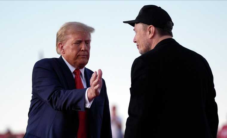 Дональд Трамп угрожает Илону Маску отменой субсидий для его бизнеса
