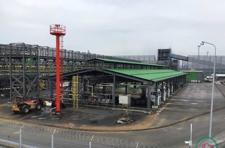 Проект «Еврохим Терминал Усть-Луга» приостановлен после инцидента на танкере