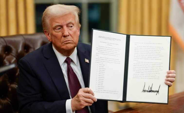 Благодаря импортным тарифам в США зафиксирован бюджетный профицит впервые за семь лет