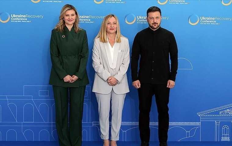 Восстановительный саммит в Риме не принес Украине финансовых гарантий