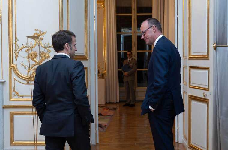 Мерц и Макрон избегали конфронтации с Трампом в торговом вопросе