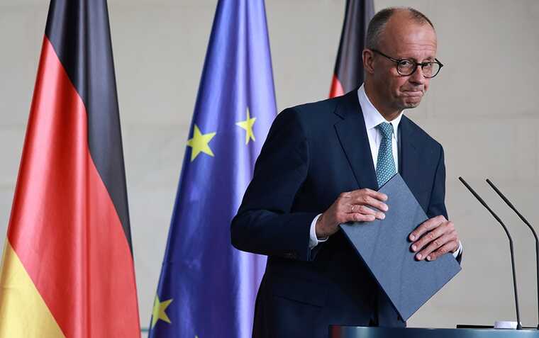 Мерц подтвердил негативное влияние американских тарифов на экономику Германии